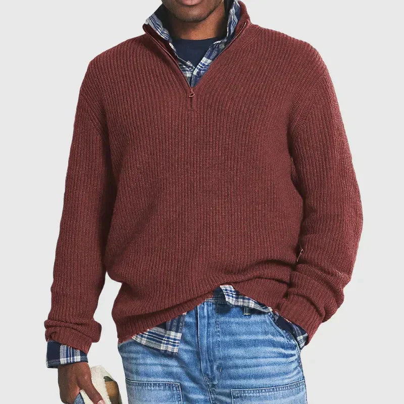 TOM™ | ZIP SWEATER