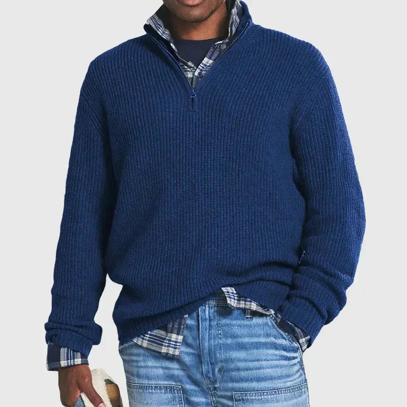 TOM™ | ZIP SWEATER