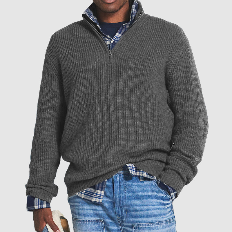 TOM™ | ZIP SWEATER