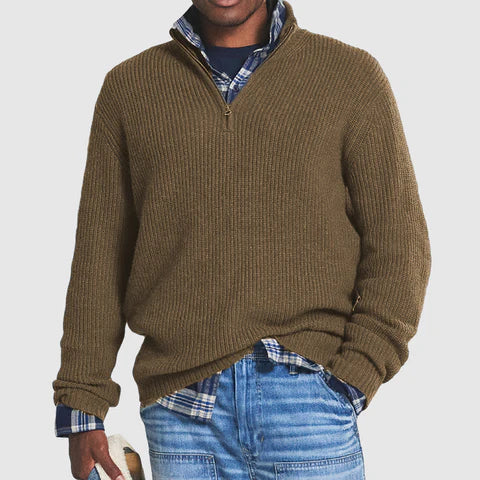 TOM™ | ZIP SWEATER