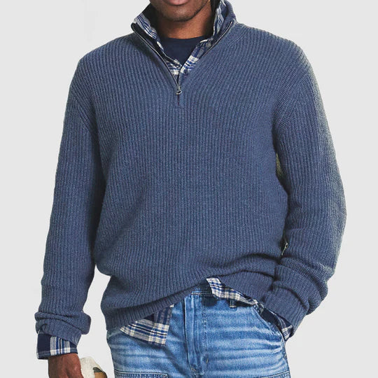 TOM™ | ZIP SWEATER