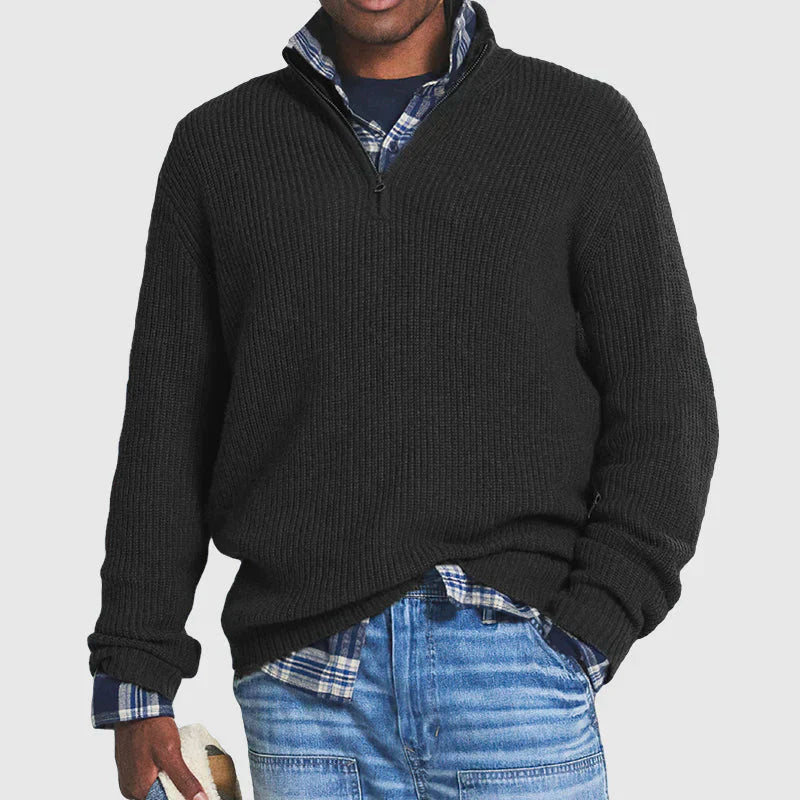 TOM™ | ZIP SWEATER